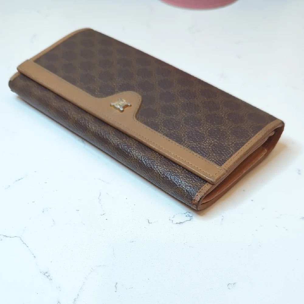 Celine Kisslock Long Wallet - Picture 5 of 13